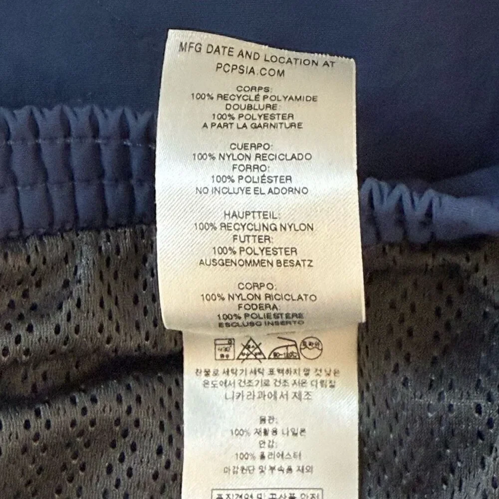 Patagonia Navy Blue Swim Trunks - Men’s US L